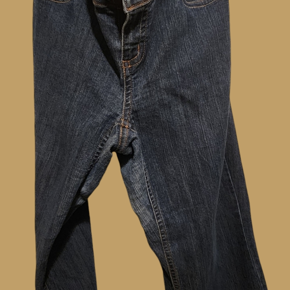Industrial Cotton plus size jeans